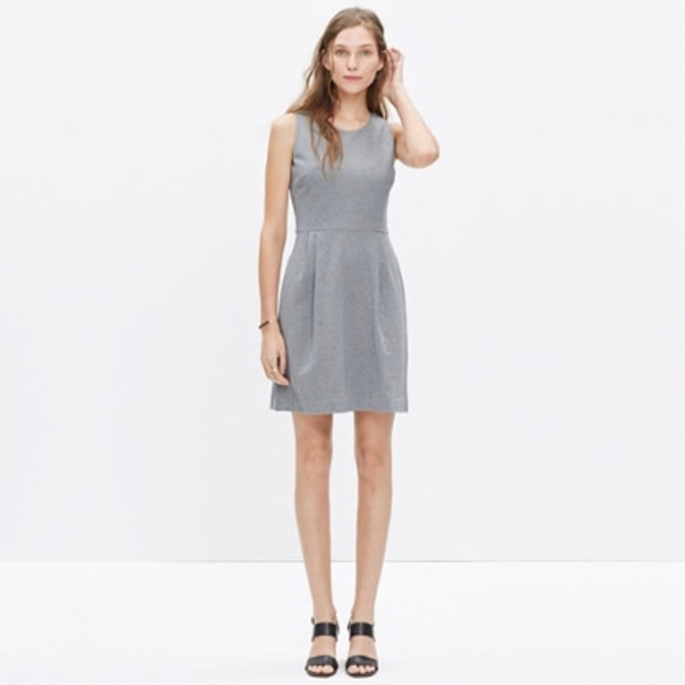 Madewell verse dress in heather grey